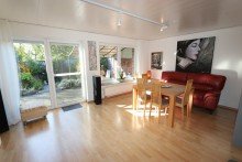Wohnzimmer + Kaarst + DHH + Bj. 2003 + 111 m� Wohnfl�che + 222 m� Grundst�ck +  Garage +