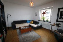 Wohnzimmer + M�NCHENGLADBACH - WINDBERG + 3-ZIMMERWOHNUNG +ca. 80 m� WOHNFL�CHE + BALKON + frei ab 01.03.2022 +