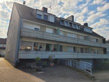 Aussenansicht + Kaarst-Holzb�ttgen + Einzimmerwohnung + Balkon + ca. 44 m� + inkl. Einbauk�che +