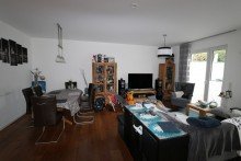Wohnzimmer- Essbereich + Kaarst + Doppelhaush�lfte + Bj 2017 + ca. 135 m� + 3 Schlafzimmer + K�che kann �bernommen werden +