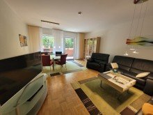 Wohnzimmer + Kaarst-B�ttgen + 3 Zimmerwohnung + ca. 75 m�  + Balkon + Garage +