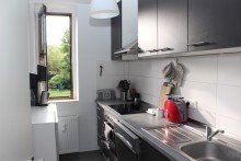 K�che + NEUSS + 3 ZIMMER WOHNUNG + 57 m� + ERDGESCHOSS + GARTENNUTZUNG