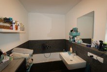 Badezimmer + Kaarst + Doppelhaush�lfte + Bj 2017 + ca. 135 m� + 3 Schlafzimmer + K�che kann �bernommen werden +