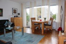 Wohnzimmer Kaarst + 53 m� + 2-Zimmerwohnung + 3.OG + Aufzug + TG Stellplatz +