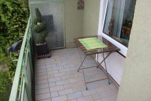 Balkon I Kaarst + 53 m� + 2-Zimmerwohnung + 3.OG + Aufzug + TG Stellplatz +