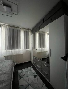 Schlafzimmer 2 + D�sseldorf-Holthausen + ca. 53 m� + 1. OG +  2-Zimmerwohnung + Balkon +  Stellplatz +