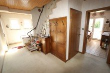 Diele + Holzb�ttgen + Einfamilienhaus + Bj. 1955 + ca. 500 m� Grundst�ck + ca. 130 m� Wohnfl�che + Garage +