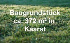 Hauptbild + Kaarst + Baugrundst�ck ca. 372 m� + ruhige Lage + Garagen zum Abriss +
