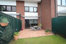 R�ckansicht + Kaarst West + Reihenmittelhaus + ca. 115 m� Wohnfl�che + Garage + Aussenstellplatz +