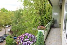 Balkon II Kaarst + 53 m� + 2-Zimmerwohnung + 3.OG + Aufzug + TG Stellplatz +