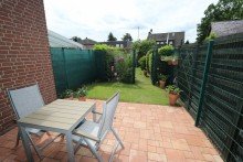 Garten + Kaarst West + Reihenmittelhaus + ca. 115 m� Wohnfl�che + Garage + Aussenstellplatz +