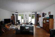 Wohnzimmer + Kaarst + Doppelhaush�lfte + Bj 2017 + ca. 135 m� + 3 Schlafzimmer + K�che kann �bernommen werden +