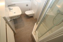 Bad mit Dusche + Vermietet + Referenzobjekt in Kaarst +