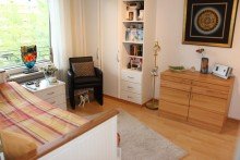 Schlafzimmer I Kaarst + 53 m� + 2-Zimmerwohnung + 3.OG + Aufzug + TG Stellplatz +