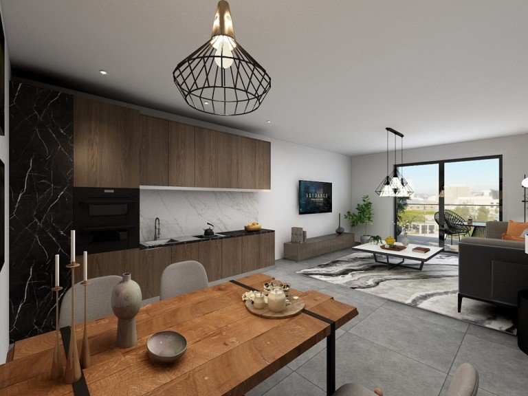 Wohnung 2.8 Korschenbroich / Kleinenbroich Etagenwohnung + Kleinenbroich + Neubauerstbezug + ab 01.09.22 + barrierearm + 2 Zimmer + Balkon + ca. 67 m� +