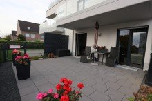 Garten + Kaarst + n�he S-Bahn + ca. 69m� + 2-Zimmerwohnung + Garten + TG Stellplatz + Luftw�rmepumpe +