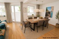Bild (885f5af493763ff2d6aeebc30ff97b4b): + B�derich + 3-Zimmerwohnung + ca. 89 m� Wohnfl. + Loggia + Bj. 2002 + Hochparterre + Carport +