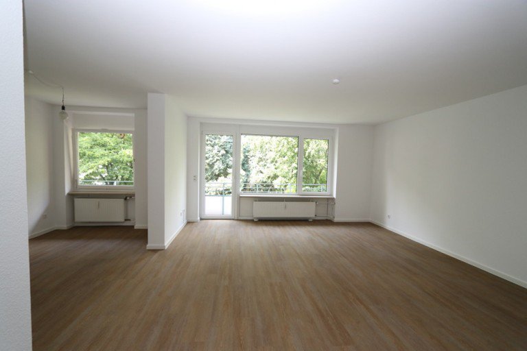Wohnzimmer Kaarst Etagenwohnung + Vermietet + Referenzobjekt in Kaarst +