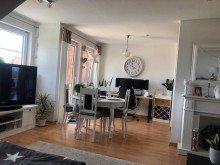 Wohnzimmer + Vermietet +  Kaarst-B�ttgen + Wohnung mit Traumausblick+ 2-Zimmer + Stellplatz (+25,00) EUR+