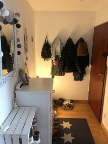 Flur + Vermietet +  Kaarst-B�ttgen + Wohnung mit Traumausblick+ 2-Zimmer + Stellplatz (+25,00) EUR+