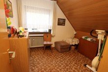 Kinderzimmer + Kaarst + freistehende Einfamilienhaus + 106 m� Wohnfl�che + 408 m� Grundst�ck + 1969