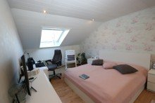 Schlafzimmer + Kaarst + zentrumsnah + ca. 94 m� + Balkon + 3 Schlafzimmer + Dachgeschoss +