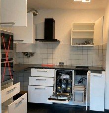 K�che + D�sseldorf-Holthausen + ca. 53 m� + 1. OG +  2-Zimmerwohnung + Balkon +  Stellplatz +
