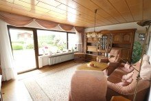 Wohnzimmer + Kaarst + freistehende Einfamilienhaus + 106 m� Wohnfl�che + 408 m� Grundst�ck + 1969