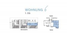 WHG6 + Kaarst - Kampstr. + Neubauerstbezug +  ab 01.01.22 + barrierearm + 4 Zimmer + Balkon + ca.120 m� +