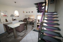 Flur/Essbereich + Kaarst West + Reihenmittelhaus + ca. 115 m� Wohnfl�che + Garage + Aussenstellplatz +