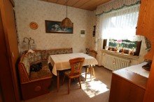 Esszimmer + Kaarst + freistehende Einfamilienhaus + 106 m� Wohnfl�che + 408 m� Grundst�ck + 1969