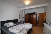 Schlafzimmer II + M�NCHENGLADBACH - WINDBERG + 3-ZIMMERWOHNUNG +ca. 80 m� WOHNFL�CHE + BALKON + frei ab 01.03.2022 +