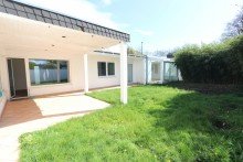 R�ckansicht + Kaarst + Bungalow + Bj. 1966 + ca. 98 m� Wohnfl�che +  ca. 393 m� Grundst�ck + Garage +