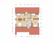 Dachgeschoss + Kaarst + Einfamilienhaus + Bj. 1966 + ca. 746 m� Grundst�ck + ca. 142 m� Wohnfl�che + 2 Garagen