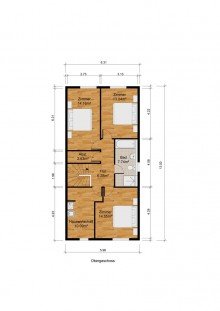 Obergeschoss + Kaarst + Doppelhaush�lfte + Bj 2017 + ca. 135 m� + 3 Schlafzimmer + K�che kann �bernommen werden +