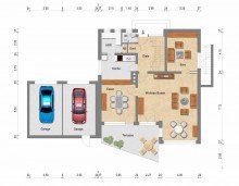 Erdgeschoss + Kaarst + Einfamilienhaus + Bj. 1966 + ca. 746 m� Grundst�ck + ca. 142 m� Wohnfl�che + 2 Garagen