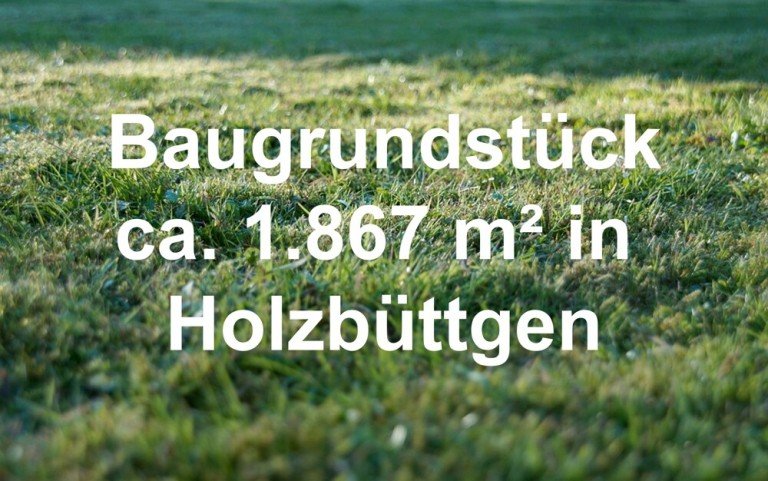 Grundst�ck Kaarst / Holzb�ttgen Wohngrundst�ck + Holzb�ttgen + Baugrundst�ck mit Altbestand + 1.867 m� Grundst�ck +