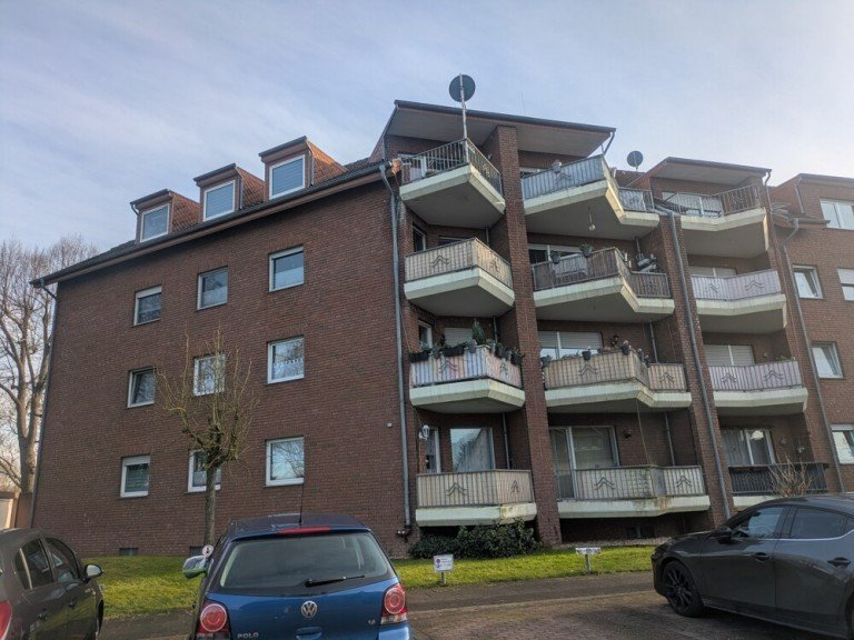 Hauptbild: + GREVENBROICH + 48 m� + Balkon + 1-Zimmerwohnung + separate K�che + Hochparterre + Stellplatz +