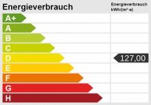 Energieskala + B�ttgen + ruhige Lage + Reihenhaus + Bj. 1984 + 3 Schlafzimmer + Garage +