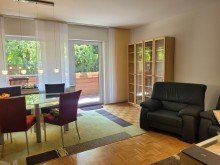 Wohnzimmer + Kaarst-B�ttgen + 3 Zimmerwohnung + ca. 75 m�  + Balkon + Garage +