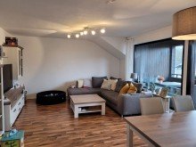 Wohnzimmer + KAARST-ZENTRUM + 3- Zimmer Wohnung + 86 m� + Balkon + G�ste WC mit Dusche +