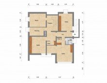 Kellergeschoss + Kaarst + Einfamilienhaus + Bj. 1966 + ca. 746 m� Grundst�ck + ca. 142 m� Wohnfl�che + 2 Garagen