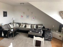 Wohnzimmer + Vermietet +  Kaarst-B�ttgen + Wohnung mit Traumausblick+ 2-Zimmer + Stellplatz (+25,00) EUR+