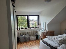 Schlafzimmer + KAARST-ZENTRUM + 3- Zimmer Wohnung + 86 m� + Balkon + G�ste WC mit Dusche +