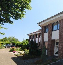 Aussenansicht + Kaarst West + Reihenmittelhaus + ca. 115 m� Wohnfl�che + Garage + Aussenstellplatz +