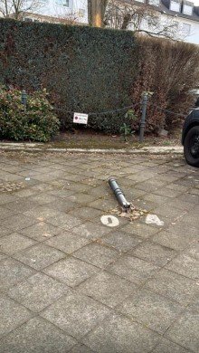 Stellplatz + D�sseldorf-Holthausen + ca. 53 m� + 1. OG +  2-Zimmerwohnung + Balkon +  Stellplatz +