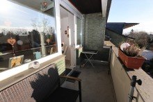 Balkon + Kaarst + zentrumsnah + ca. 94 m� + Balkon + 3 Schlafzimmer + Dachgeschoss +